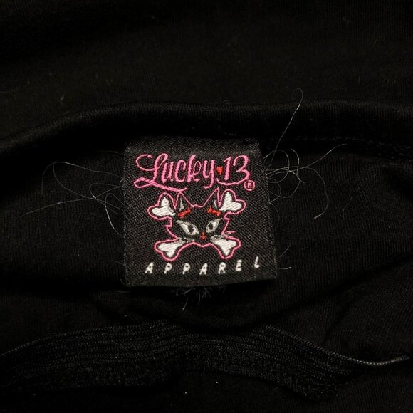 Lucky 13 Wild Cherries Tube Top - Picture 4 of 6